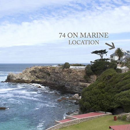 74 On Marine Lägenhet Hermanus Exteriör bild