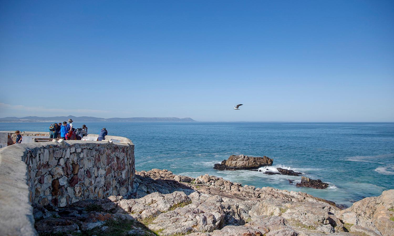 74 On Marine Lägenhet Hermanus Exteriör bild